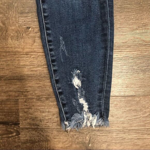 KanCan Larisal High Rise Patched Ankle Skinny Jeans - Picture 14 of 16